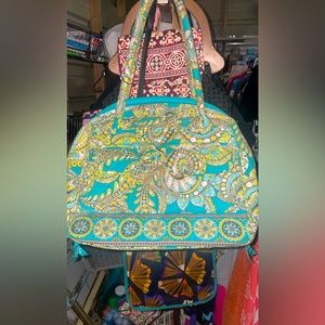 Vera Bradley Shoulder Bag medium size EUC